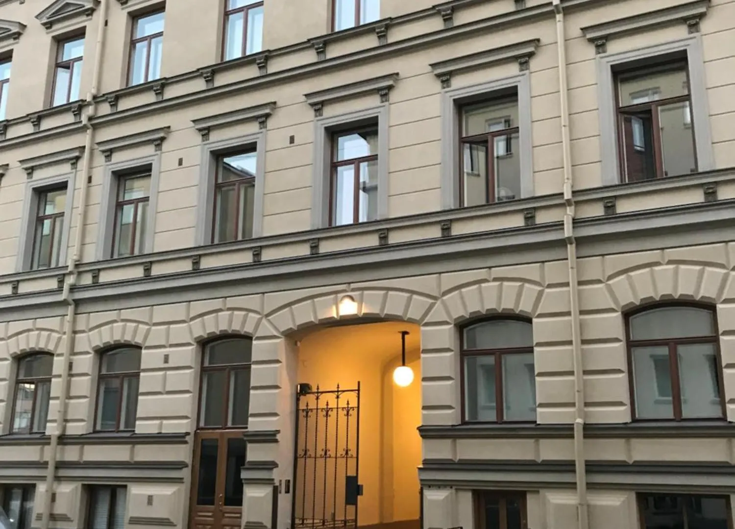 Elegant Studio Apartment In Down Town Helsinki 0*,  Finnország